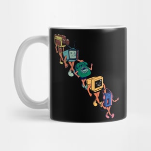 Walkman and friends - Never Forget Mug